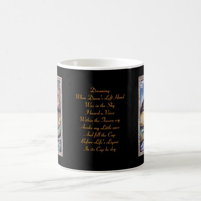 Rubaiyat Mug Dreaming (Center)