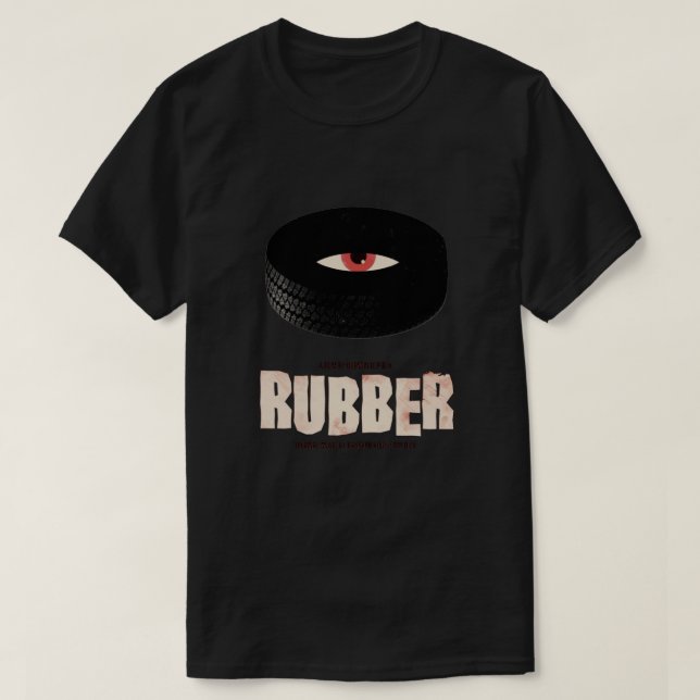 Rubber - A Film by Quentin Dupieux  Relaxed Fit T-Shirt (Design Front)