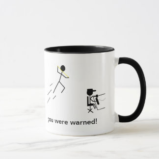 Rubber Band Assassin Mug