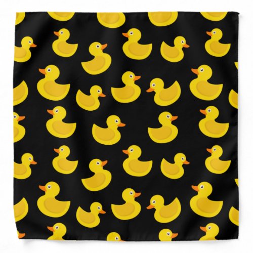 Rubber Bath Ducks Bandana