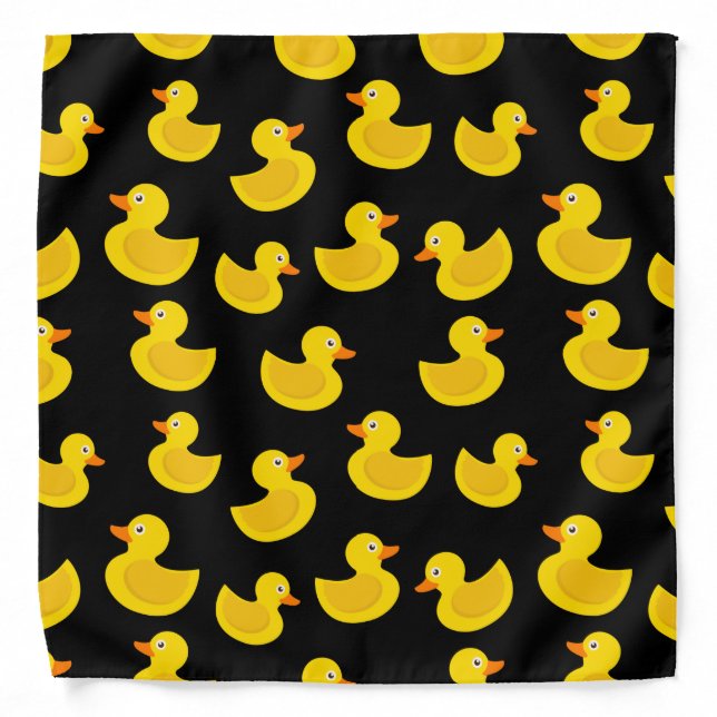 Rubber Bath Ducks Bandana (Front)