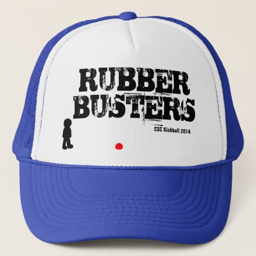 Rubber Busters Kickball Hat