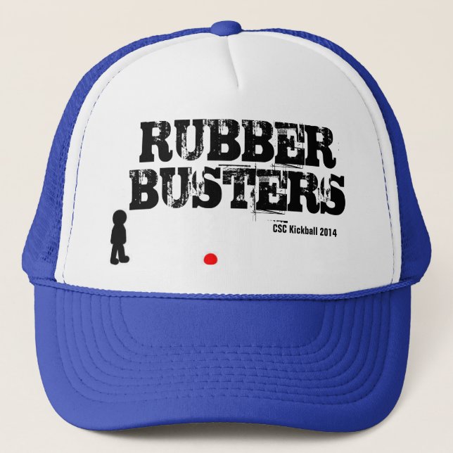 Rubber Busters Kickball Hat (Front)