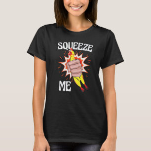 Rubber Chicken Costume Squeeze Me T-Shirt