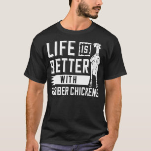 Rubber Chicken Screaming Costume T-Shirt