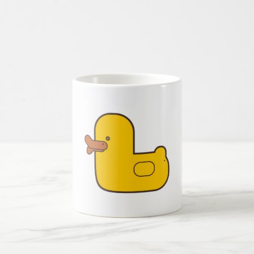 Rubber Duck 325 ml Classic White Mug