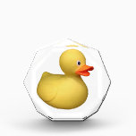 Rubber Duck Acrylic Award<br><div class="desc">Rubber Duck bath toy children kids</div>