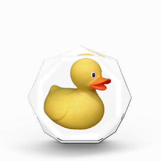 Rubber Duck Acrylic Award