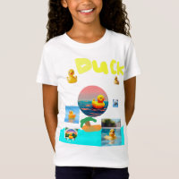 Rubber Duck and Duckling for Kids