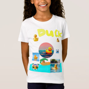 Rubber Duck and Duckling for Kids T-Shirt
