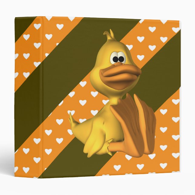 Rubber Duck Avery Binder (Front/Spine)