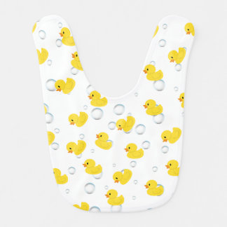 Rubber Duck Baby Bib | Cute Baby Shower Gift