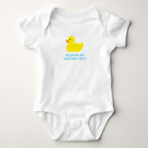 Rubber Duck Baby Bodysuit