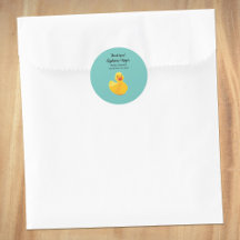Rubber Duck Baby Shower