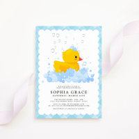 Rubber Duck Baby Shower