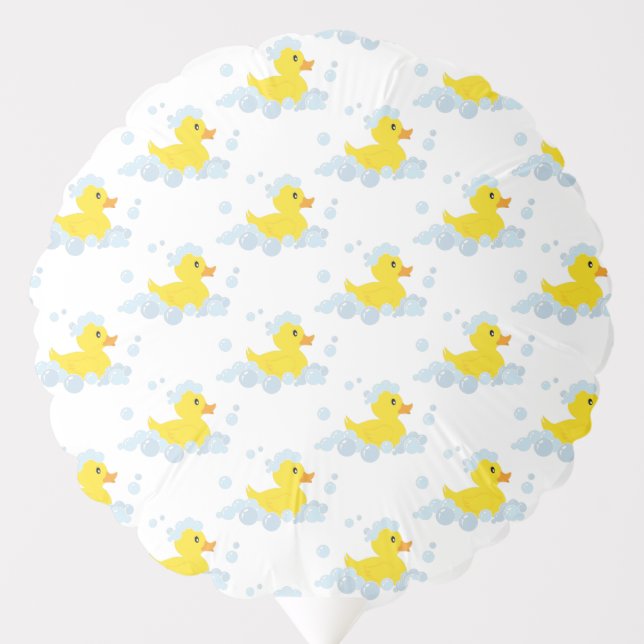Rubber Duck Balloon (Front)