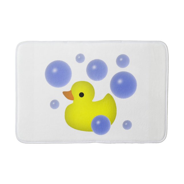 Rubber Duck Bath Mat (Front)