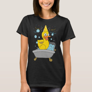 Rubber Duck Bath Toy Duckling Rubber Duck 1 T-Shirt