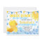 Rubber Duck Birthday Party Invitation Invite