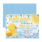 Rubber Duck Birthday Party Invitation Invite