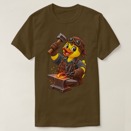 Rubber Duck Blacksmith Vintage Edition T-Shirt
