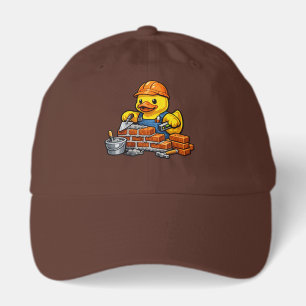 Rubber Duck Bricklayer Hat