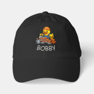 Rubber Duck Bricklayer Youth Dad Hat
