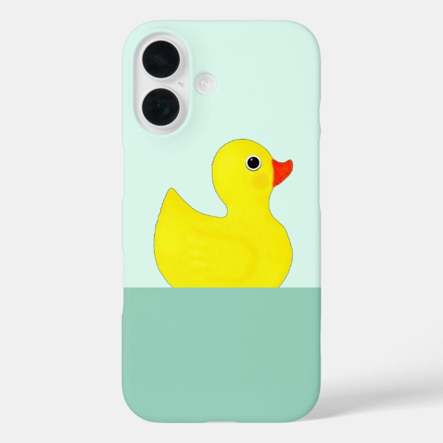 Rubber Duck Case-Mate iPhone Case (Back)