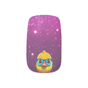 Rubber Duck Character Ideas Inspiration Trends Minx Nail Art