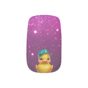 Rubber Duck Character Ideas Inspiration Trends Minx Nail Art