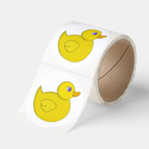 Rubber Duck Classic Round Sticker