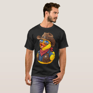 Rubber Duck Cowboy Vintage Edition T-Shirt