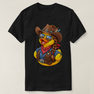 Rubber Duck Cowgirl Vintage Edition T-Shirt