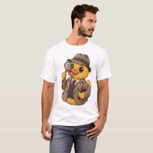 Rubber Duck Detective Vintage Edition T-Shirt