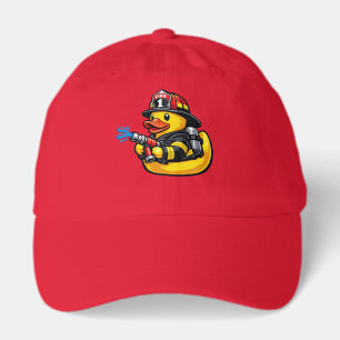 Rubber Duck Firefighter Hat