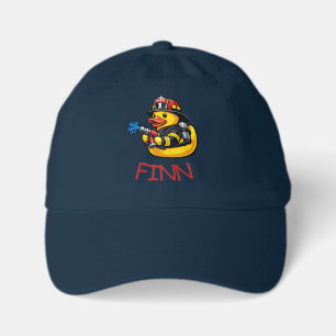 Rubber Duck Firefighter Youth Dad Hat