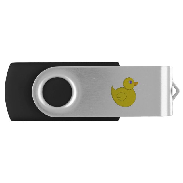 Rubber Duck Flash Drive (Front)