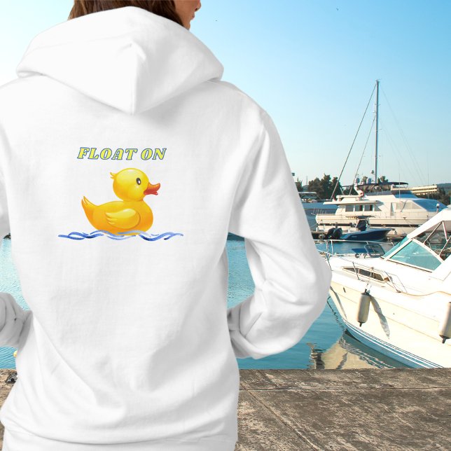 Rubber Duck | Float On  Hoodie (Creator Uploaded)