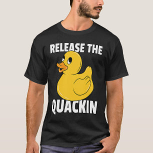 Rubber Duck For A Duck T-Shirt