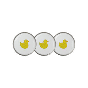 Rubber Duck Golf Ball Marker