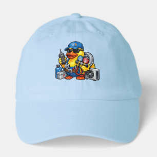 Rubber Duck HVAC Technician Hat