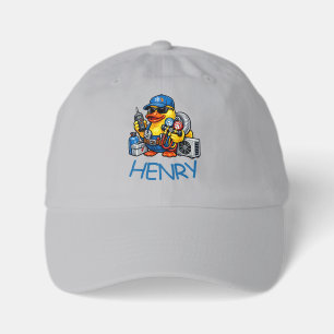 Rubber Duck HVAC Technician Youth Dad Hat