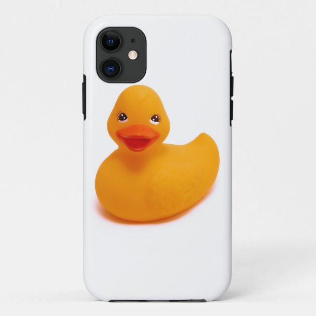 Rubber Duck IPhone Case (Back)