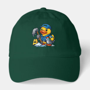 Rubber Duck Janitor Hat