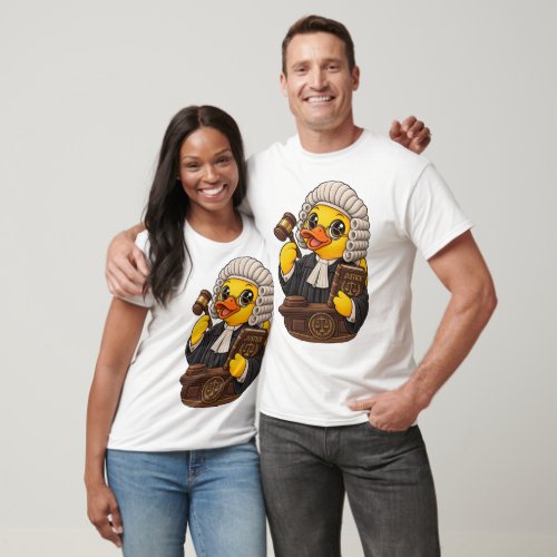 Rubber Duck Judge Vintage Edition T-Shirt
