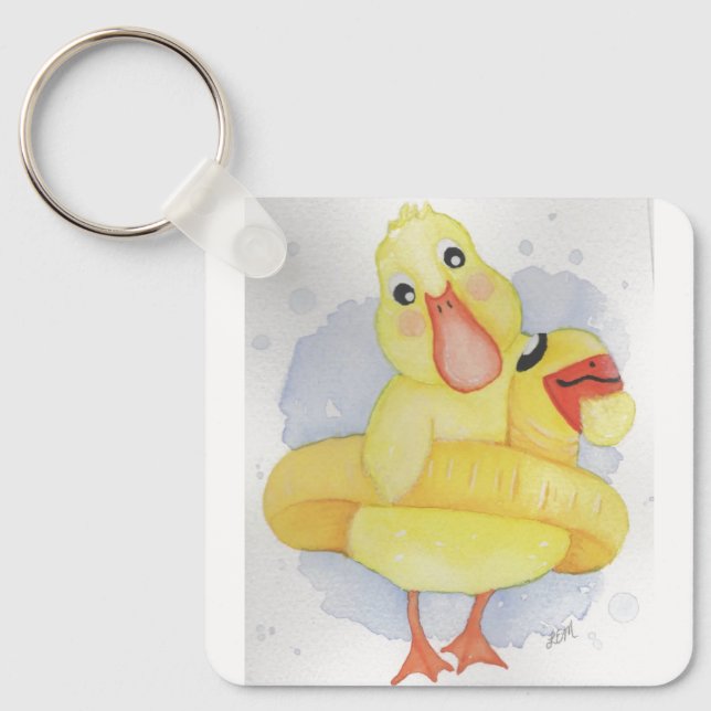 Rubber Duck Keychain (Front)