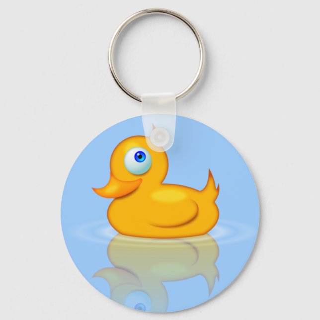 Rubber Duck Keychain (Front)
