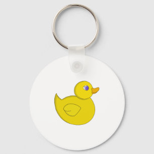 Rubber Duck Keychain