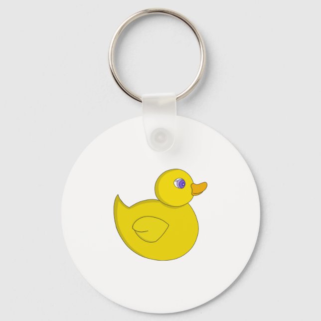 Rubber Duck Keychain (Front)