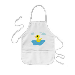 Rubber Duck Kids' Apron